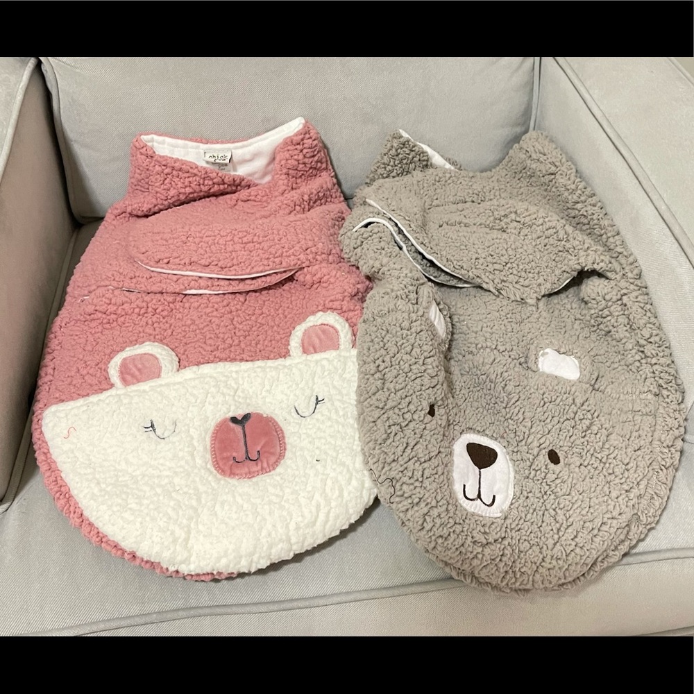 Chick Pea swaddle Fleece covers